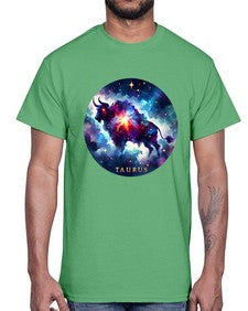 taurus 512#- taurus- Cotton Tee