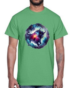 taurus 513#- taurus- Cotton Tee