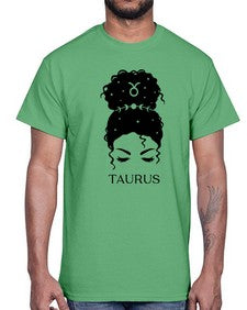 taurus 515#- taurus- Cotton Tee