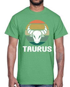 taurus 519#- taurus- Cotton Tee