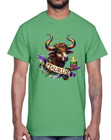 taurus 522#- taurus- Cotton Tee