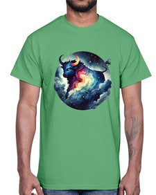 taurus 523#- taurus- Cotton Tee