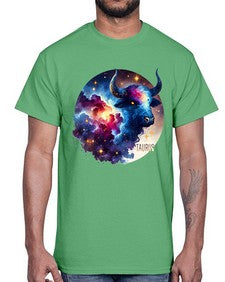 taurus 524#- taurus- Cotton Tee