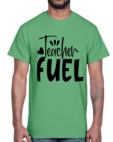 teacher fuel Style 372#- teacher- Cotton Tee