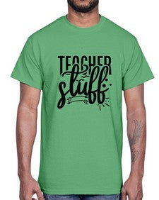 teacher stuff Style 382#- teacher- Cotton Tee