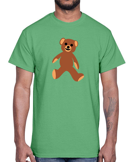 teddy bear 263#- bears - animals- Cotton Tee
