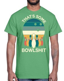 thats some bowlsht ten 871#- bowling- Cotton Tee