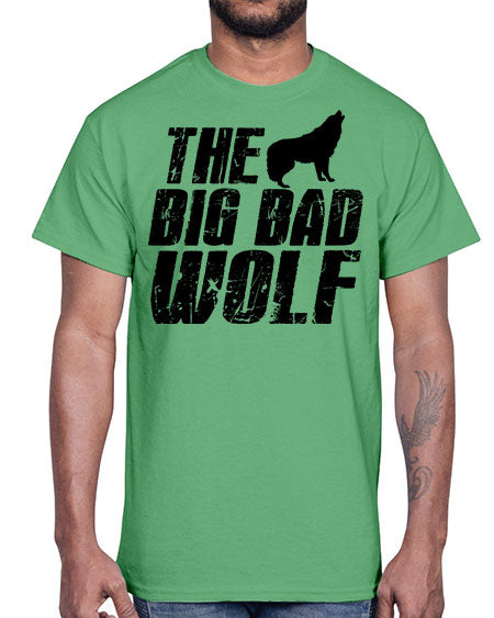 the big bad wolf- wolf- Cotton Tee