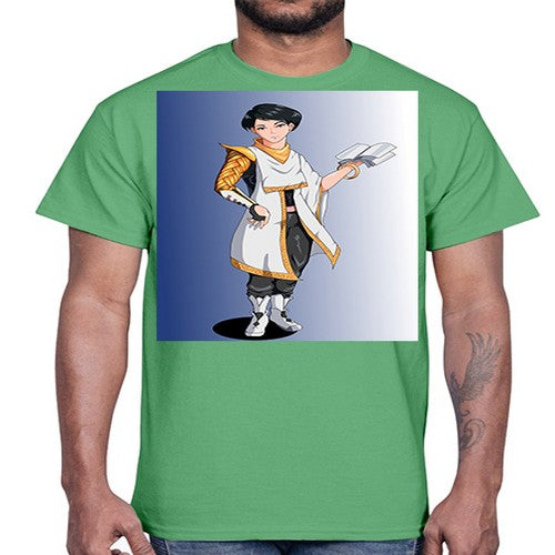 the book master 58#- anime- Cotton Tee