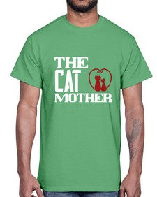 the cat mother Style 117#- cats- Cotton Tee
