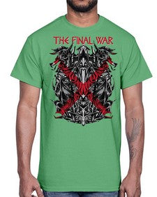 the final war rmt 1149#- art pop art- Cotton Tee