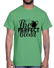 the perfect blend 1624#- tea- Cotton Tee