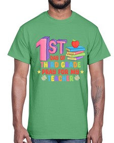 third day of third Grade 944#- third grade- Cotton Tee