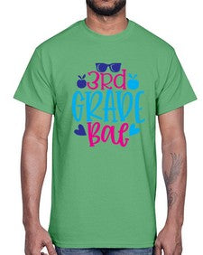 third grade bae 949#- third grade- Cotton Tee