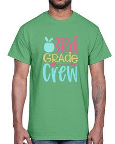 third grade crew 951#- third grade- Cotton Tee