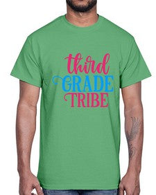 third grade tribe 978#- third grade- Cotton Tee