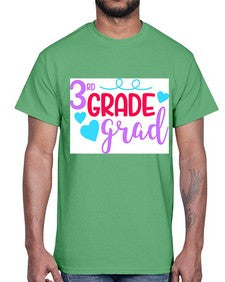 thirdgradegrad 982#- third grade- Cotton Tee