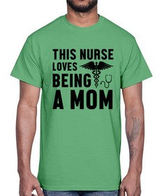 this nurse 1553#- nurse- Cotton Tee