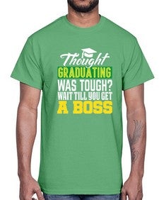 thought graduation 985#- graduation- Cotton Tee