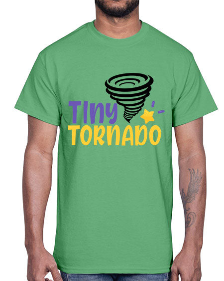 tiny tornado Style 232#- baby- Cotton Tee