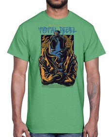 total rebel drdyg 1183#- art pop art- Cotton Tee