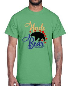 uncle bea 1750#- uncle- Cotton Tee