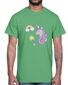 unicorn elements 455#- unicorn- Cotton Tee