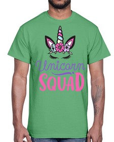 unicorn squad 493#- unicorn- Cotton Tee