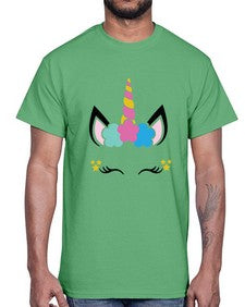 unicorn style 501#- unicorn- Cotton Tee