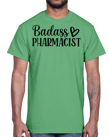 untitled 1596#- pharmacist- Cotton Tee