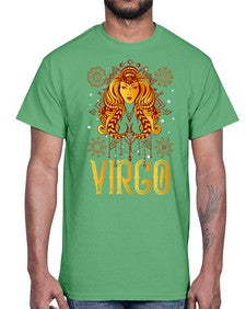 virgo 138#- virgo- Cotton Tee
