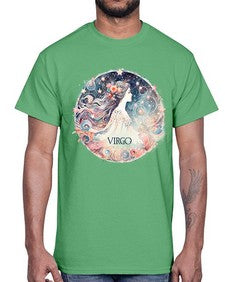 virgo 545#- virgo- Cotton Tee
