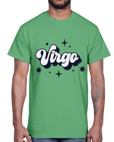 virgo 547#- virgo- Cotton Tee