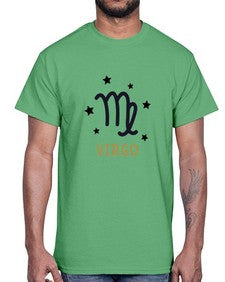 virgo 548#- virgo- Cotton Tee