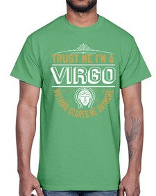 virgo 549#- virgo- Cotton Tee