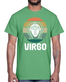 virgo 551#- virgo- Cotton Tee