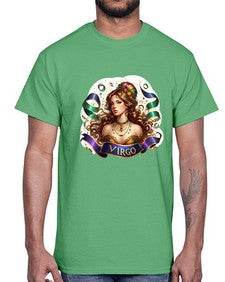 virgo 552#- virgo- Cotton Tee