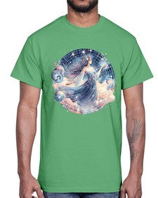 virgo 554#- virgo- Cotton Tee