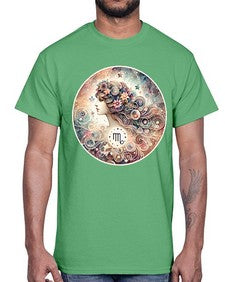 virgo 556#- virgo- Cotton Tee