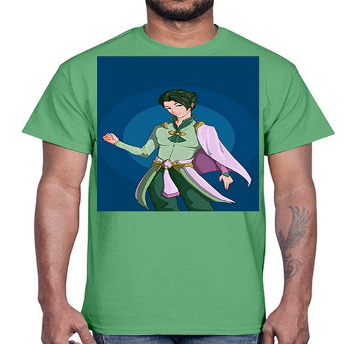 wearing royal dress98#- anime- Cotton Tee