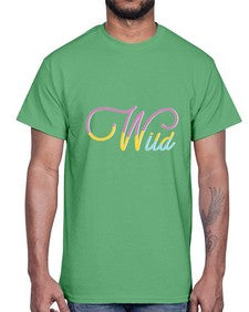 wild 560#- unicorn- Cotton Tee