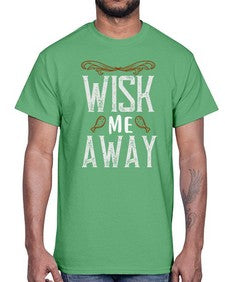wish me away 489#- cooking- Cotton Tee