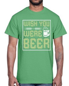 wish you were beer 1783#- beer- Cotton Tee