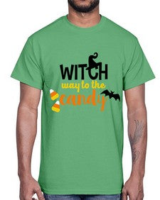 witchwaycandy 4#- witch- Cotton Tee