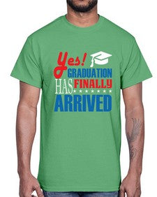 yes graduation has finally 1015#- graduation- Cotton Tee