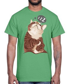 zzz 1279#- art pop art- Cotton Tee