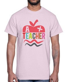 A Teacher 562#- teacher- Cotton Tee
