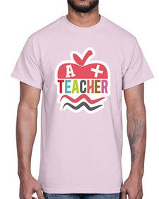ATeacher 583#- teacher- Cotton Tee