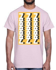 Abstract Shape 187#- art pop art- Cotton Tee
