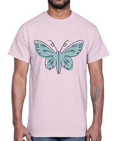 Abstract Shape 196#- art pop art- Cotton Tee